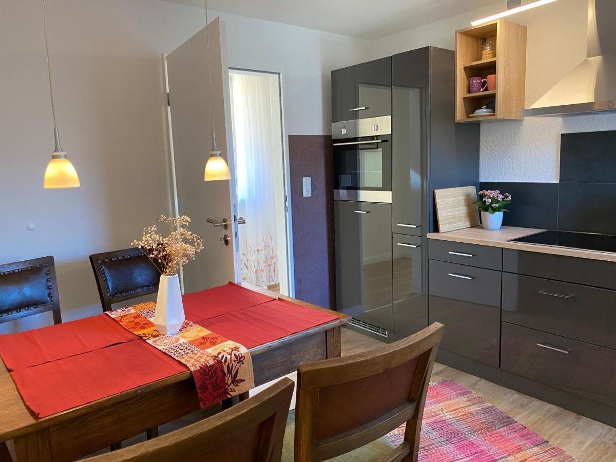 Ferienwohnung Am Schmetterlingssteig Trendelburg Kültér fotó
