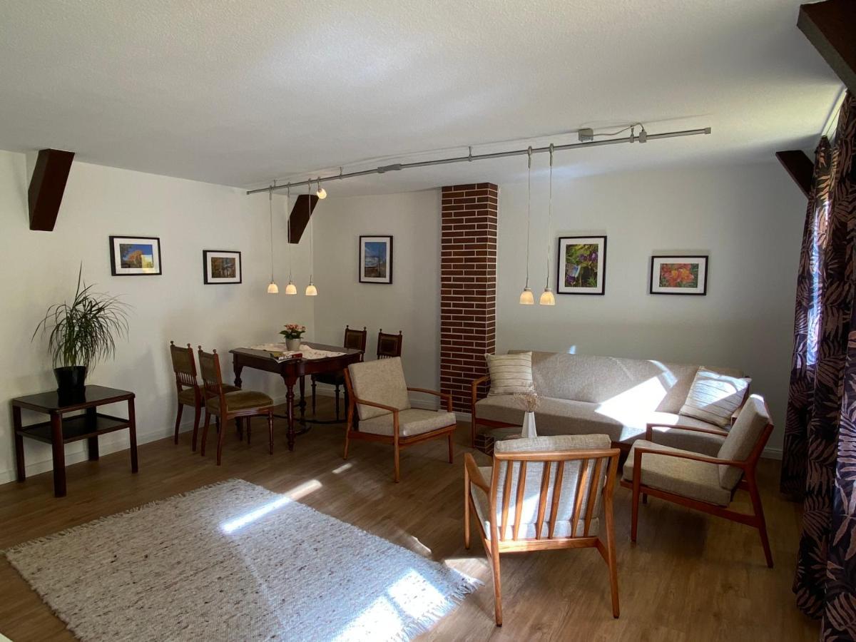 Ferienwohnung Am Schmetterlingssteig Trendelburg Kültér fotó
