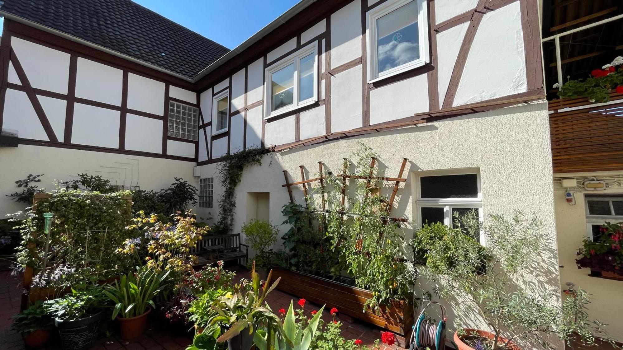 Ferienwohnung Am Schmetterlingssteig Trendelburg Kültér fotó