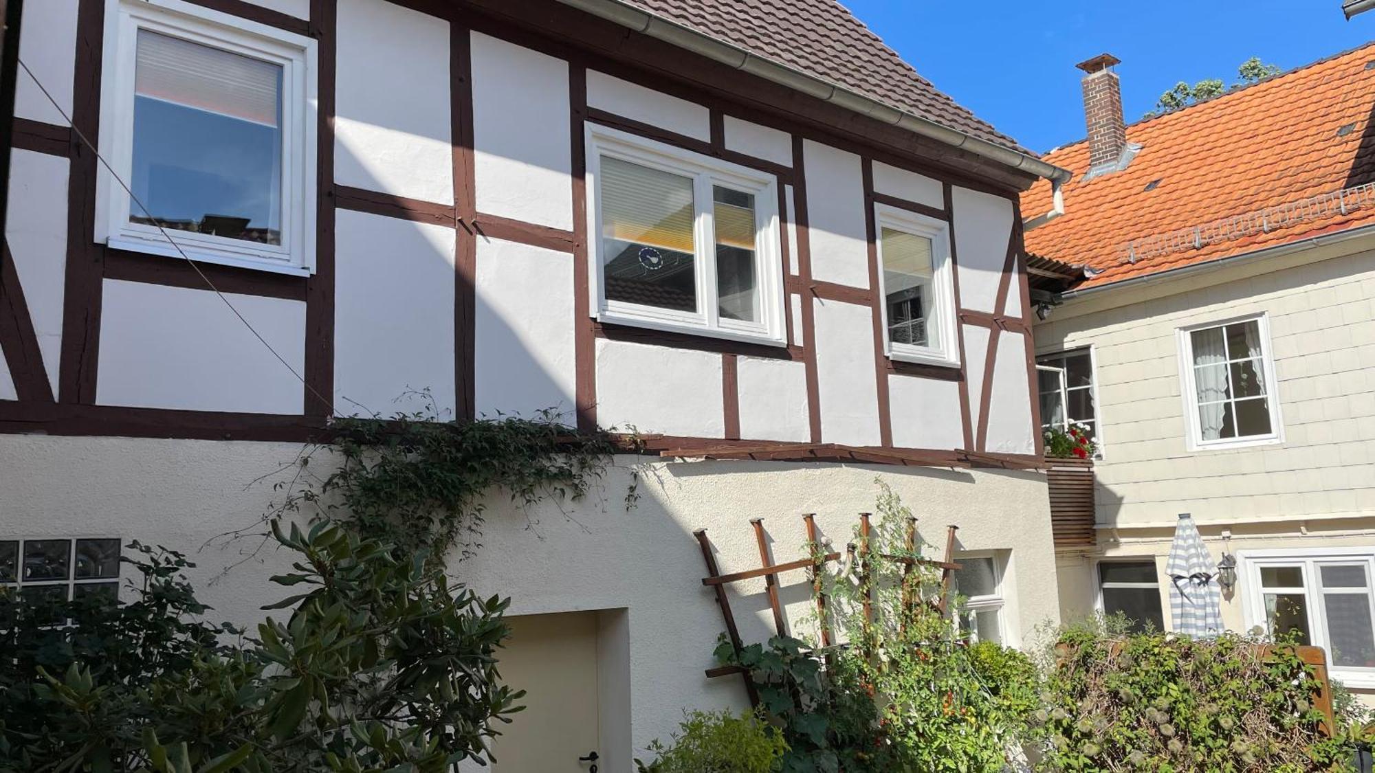 Ferienwohnung Am Schmetterlingssteig Trendelburg Kültér fotó